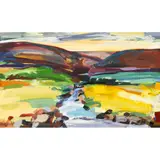 Shona Barr, GLENLIVET, 1997, oil on canvas