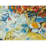 Peter McLaren, STILL LIFE WITH ORANGES AND LEMONS
