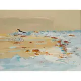 David Michie, OYSTER CATCHER, oil on canvas