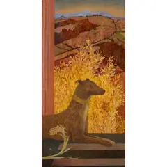 Victoria Crowe, SENTINEL GUARDIAN I - C.2010, oil on linen