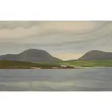 Bet Low, GRAEMSAY & HOY, watercolour and gouache