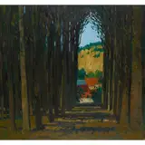 George Devlin, VAL D'OISE LANDSCAPE