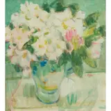 Gordon Bryce, WHITE RHODODENDRON, 1992, oil on canvas