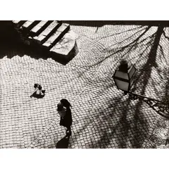 Dorothy Bohm, APPROACH TO THE CASTLE, LISBON, 1963, lifetime silver gelatin print
