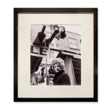 Dorothy Bohm, PETTICOAT LANE, EAST END, LONDON, SUNDAY MORNING, c.1960s, vintage gelatin silver print