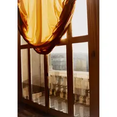 Dorothy Bohm, MARSEILLES, WINDOW IN THE MUSÉE DES BEAUX ARTS, OCTOBER 1989, also signed in pencil on mount (to reverse), lifetime c-type print on Kodak paper