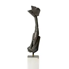 Bernard Meadows, HEAD OF FALLEN BIRD, 1959 (OPUS 47, BM 69), bronze