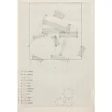 Kenneth Martin, CHANCE AND ORDER, 1973, pen and pencil on graph paper