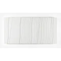 Malcolm Hughes, WHITE RELIEF No. 1, 1972, acrylic on wood relief