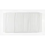 Malcolm Hughes, WHITE RELIEF No. 1, 1972, acrylic on wood relief
