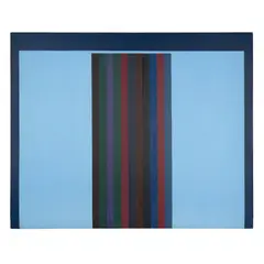 Robyn Denny, MADRAS, 1961, oil on canvas