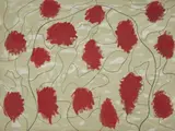 Bernard Cohen, MEMPHIS, 1961, oil on canvas