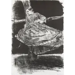 Paula Rego, UP THE TREE (FROM JANE EYRE - THE GUARDIANS), 2002, lithograph on paper, an Artist's Proof aside from the edition of 35