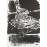 Paula Rego, UP THE TREE (FROM JANE EYRE - THE GUARDIANS), 2002, lithograph on paper, an Artist's Proof aside from the edition of 35