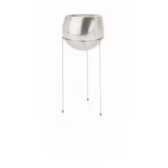 Adi Toch, VESSEL ON STILTS NO.8, 2015, stainless steel and resin