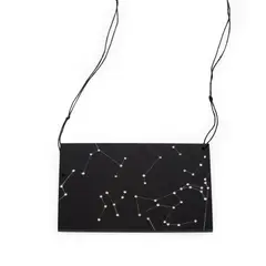 Wendy Ramshaw, 'NIGHT SKY VENICE' NECKPIECE, 2007, acrylic, crystals and linen cord