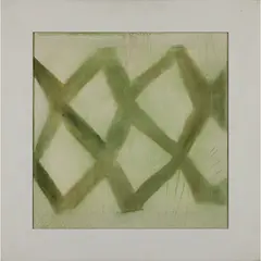 Sandra Blow, SEA THROUGH, 2001, acrylic on canvas
