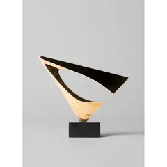 Denis Mitchell, NANQUIDNO (MAQUETTE), 1974, bronze on slate