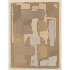 Francis Davison, WINDOWS, 1960-63, collage