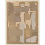 Francis Davison, WINDOWS, 1960-63, collage