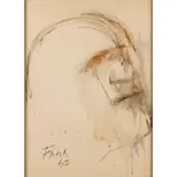 Elisabeth Frink, WARRIOR HEAD, 1963