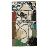 Bryan Ingham, MY HOUSE, 1990, initialled in pencil on mount (lower right)