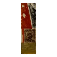 Bryan Ingham, LITTLE LANE, 1990, oil on card