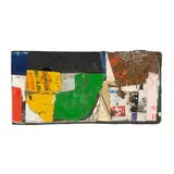 Bryan Ingham, WORPSWEDE COLLAGE 14, c.1990, collage on board
