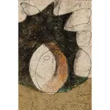 Slavko Kopač, CREPUSCULE (TWILIGHT), 1971, mixed media on panel