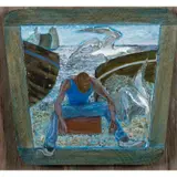 Laetitia Yhap, EXHAUSTION, 1992, oil on plaster