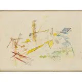 Roberto Matta, ARMIDON, c.1961
