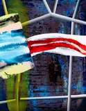 Adam Ross, THE ETERNAL SPACE BETWEEN, #1, 2010, oil, alkyd and acrylic on canvas laid on panel