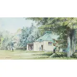 James McIntosh Patrick, THE PAVILION, 1936, watercolour