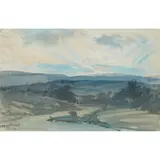 James McIntosh Patrick, EDZELL, c.1933, watercolour