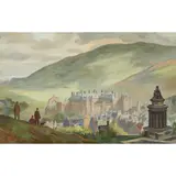 Charles Cundall, HOLYROOD, 1927, oil on board
