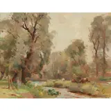 William Miller Frazer, A NORFOLK SCENE