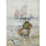 Robert McGowan Coventry, GATHERING MUSSELS