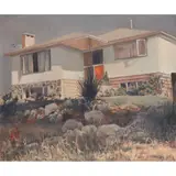Lee Maelzer, TANGO HOUSE, 2004-5, oil on canvas
