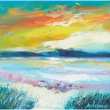 John Lowrie Morrison, JURA FROM CARSAIG-KNAPDALE