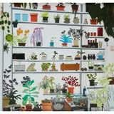 LARGE SHELF STILL LIFE by Jonas Wood, 2017, Off-set lithograph, from the edition of unknown size, published for the Shio Kusaka Jonas Wood exhibition at Voorlinden , sold Jun 2024