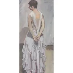 Alexandra Gardner, SOFTLY, SOFTLY, 1993, oil on canvas