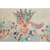Catriona Millar, EUROBA, mixed media on canvas