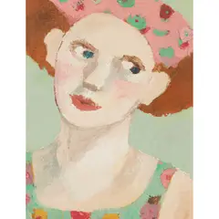 Catriona Millar, THE OTHER WOMAN, Oil on canvas board