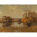 William Miller Frazer, A BLUSTERY AUTUMN AFTERNOON