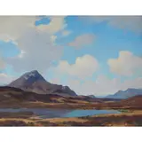 William Douglas Macleod, SCHIEHALLION, oil on canvas
