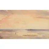 James McBey, THE SEA AT ZEEBRUGGE