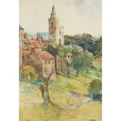 Archibald Kay, DUNFERMLINE, watercolour