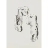 STUDY FOR SCULPTURE (4 INK DRAWINGS) by Benno Schotz, each pen on paper, offered Jun 2024