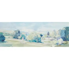 Tom Shanks, BEN LOMOND AND LOCH LOMOND FROM AUCHENDENNAN, watercolour and pencil