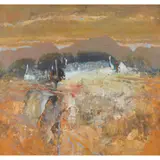 Gordon Hope Wyllie, FARM IN THE MORNING, ARGYLL